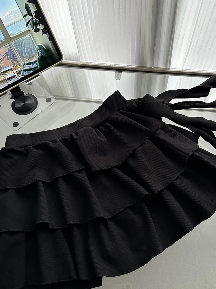 Женская готическая темная академия Y2k Coquette Idols 2000s Shoujo Girl Outfits комплект из 2