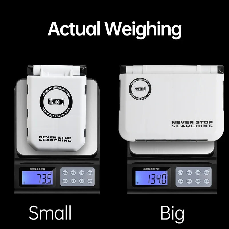 KINGDOM-Коробка для рыболовных снастей мини-футляр хранения коробка летающих ящик