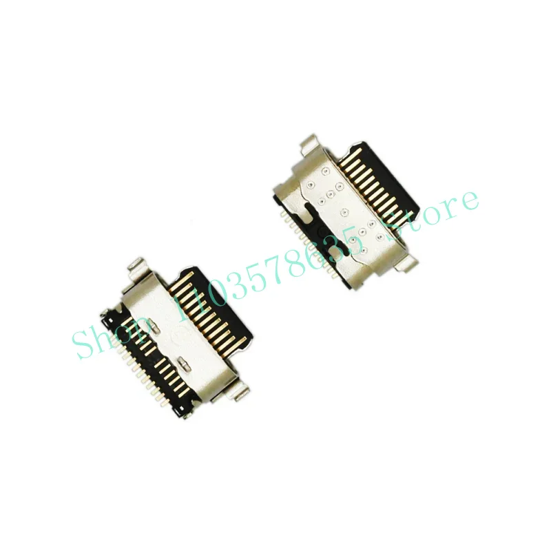 Фото WW. 20 шт. USB-порт для зарядки, док-разъем для Alcatel 3T10 2020 8094M 8094X, замена №1