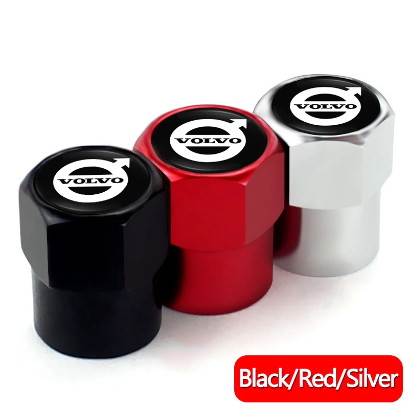 2/4/8 шт. автомобильный Стайлинг металлические колпачки для клапана стержня