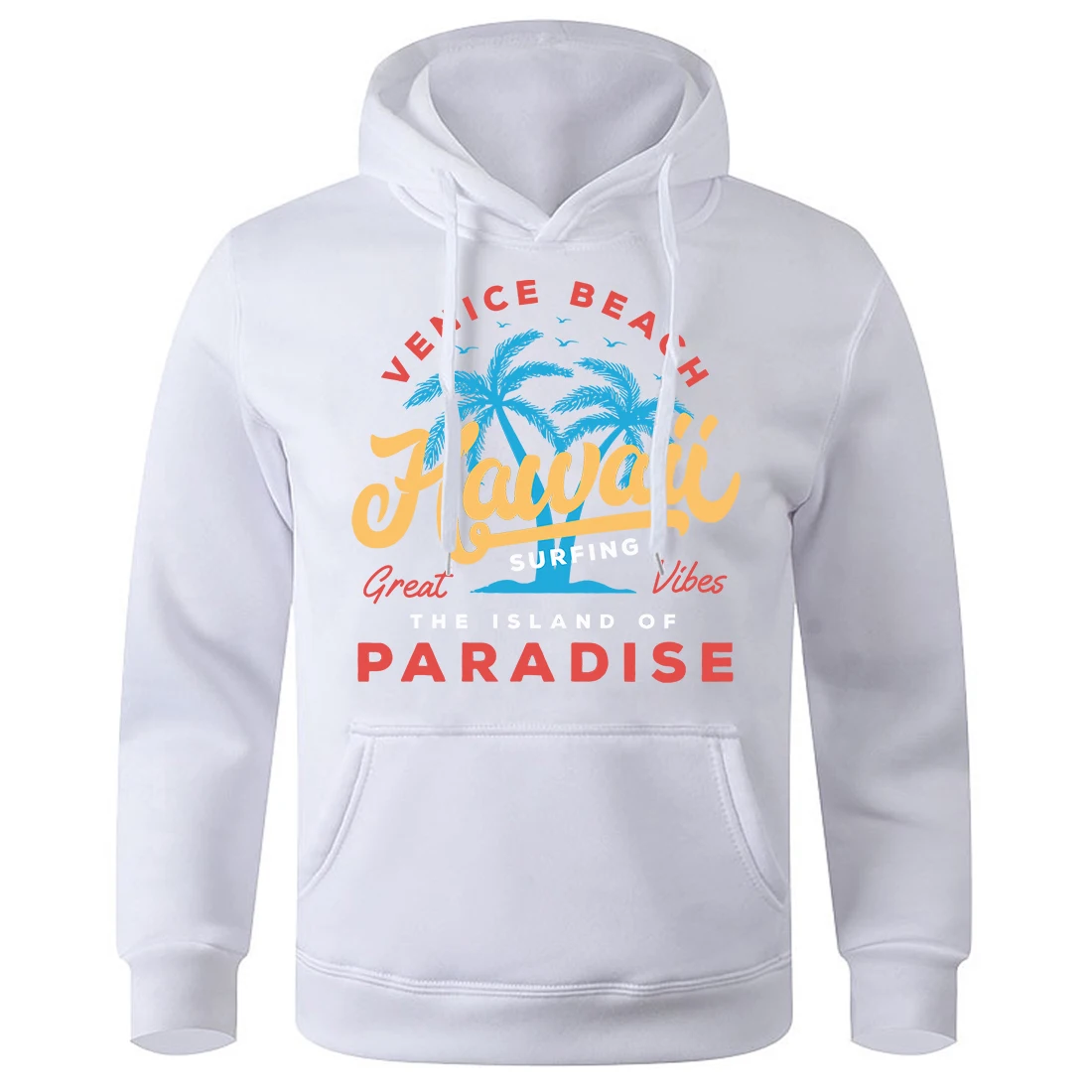 

Мужские толстовки с капюшоном, гавайский серфинг, пляж, остров рай, свободные базовые худи, повседневный модный спортивный уличный костюм с капюшоном