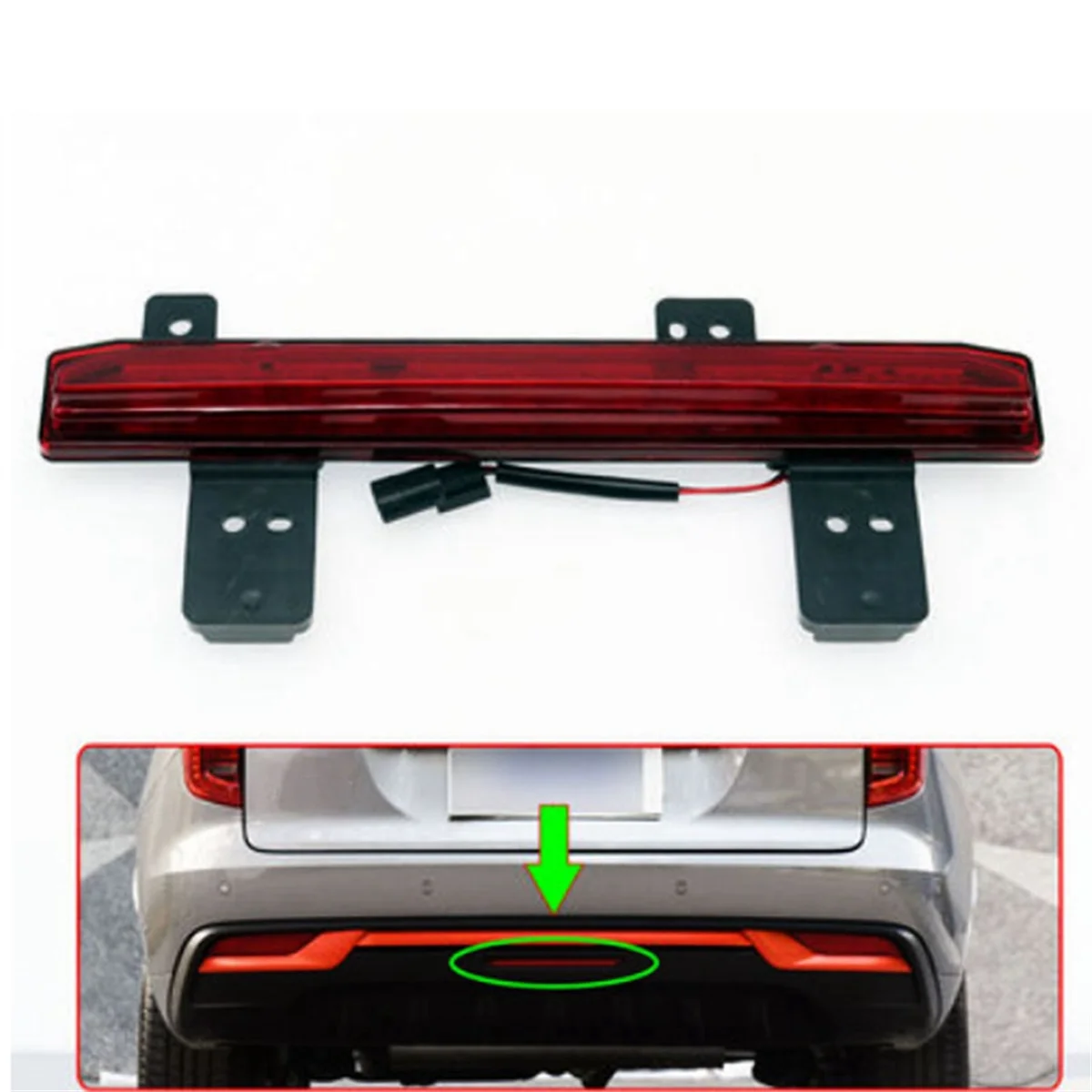 Автомобильная задняя противотуманная лампа задний бампер для GREAT WALL HAVAL H6 3-го