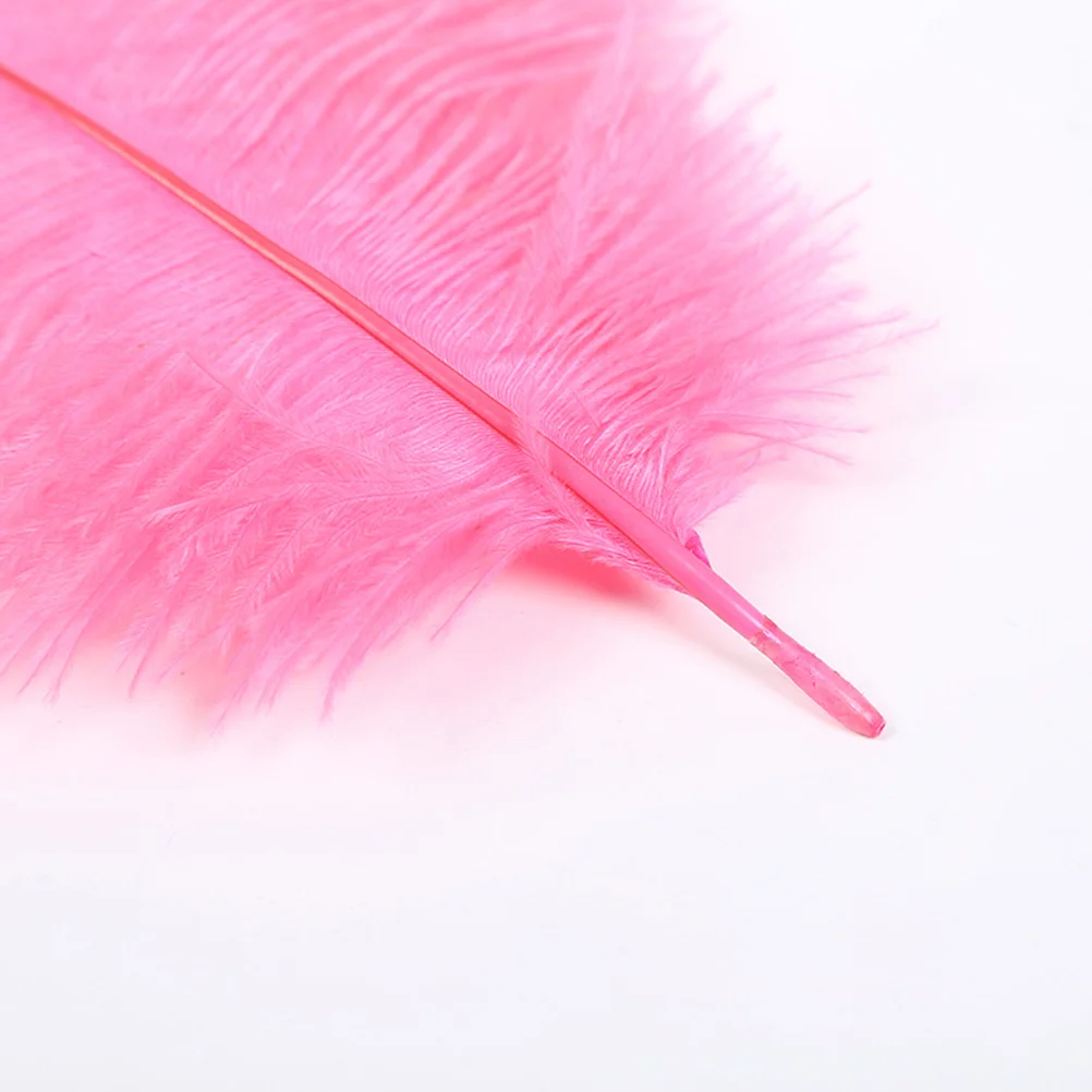 5 шт. 30-35 см искусственное украшение в виде страуса для праздничного платья дома