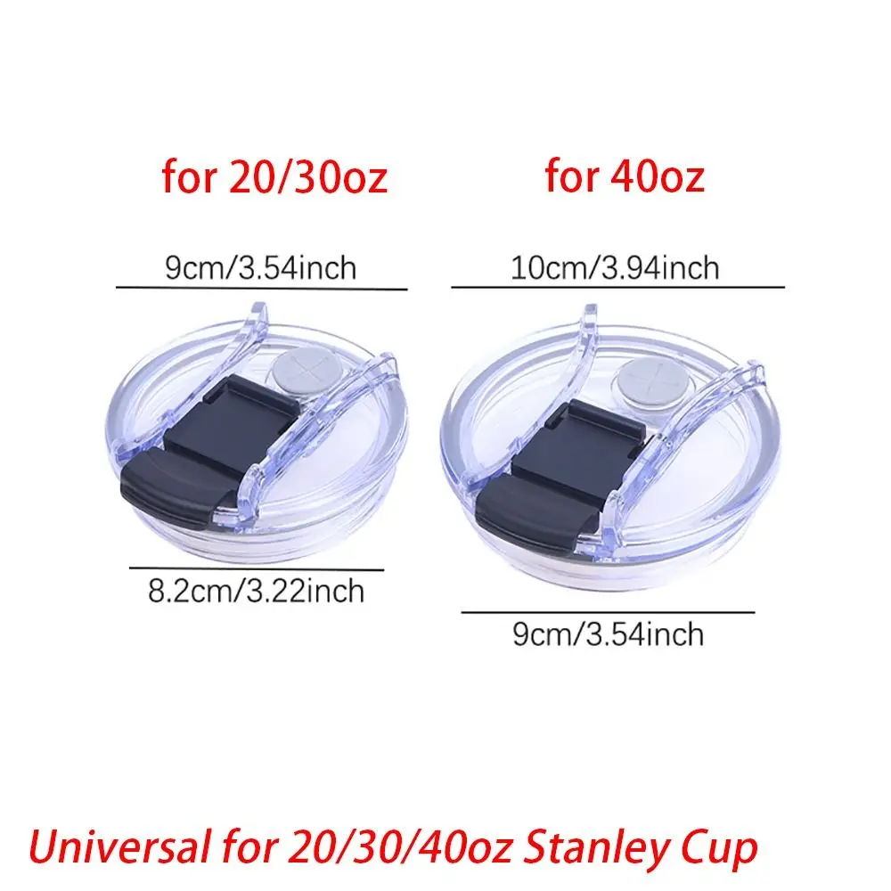 1 шт. пластиковая крышка для бутылки с ручкой 20/30/40 унций