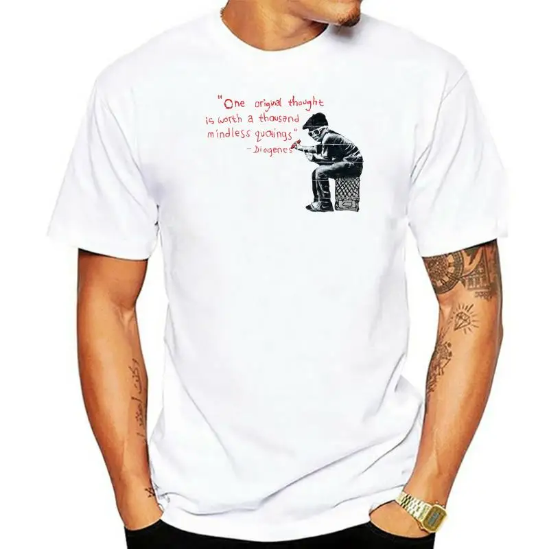 

Banksy Dface Eine Hip Hop Street Art Graffiti Stencil Skate Unisex Gift T-Shirt Newest Fashion Tee Shirt