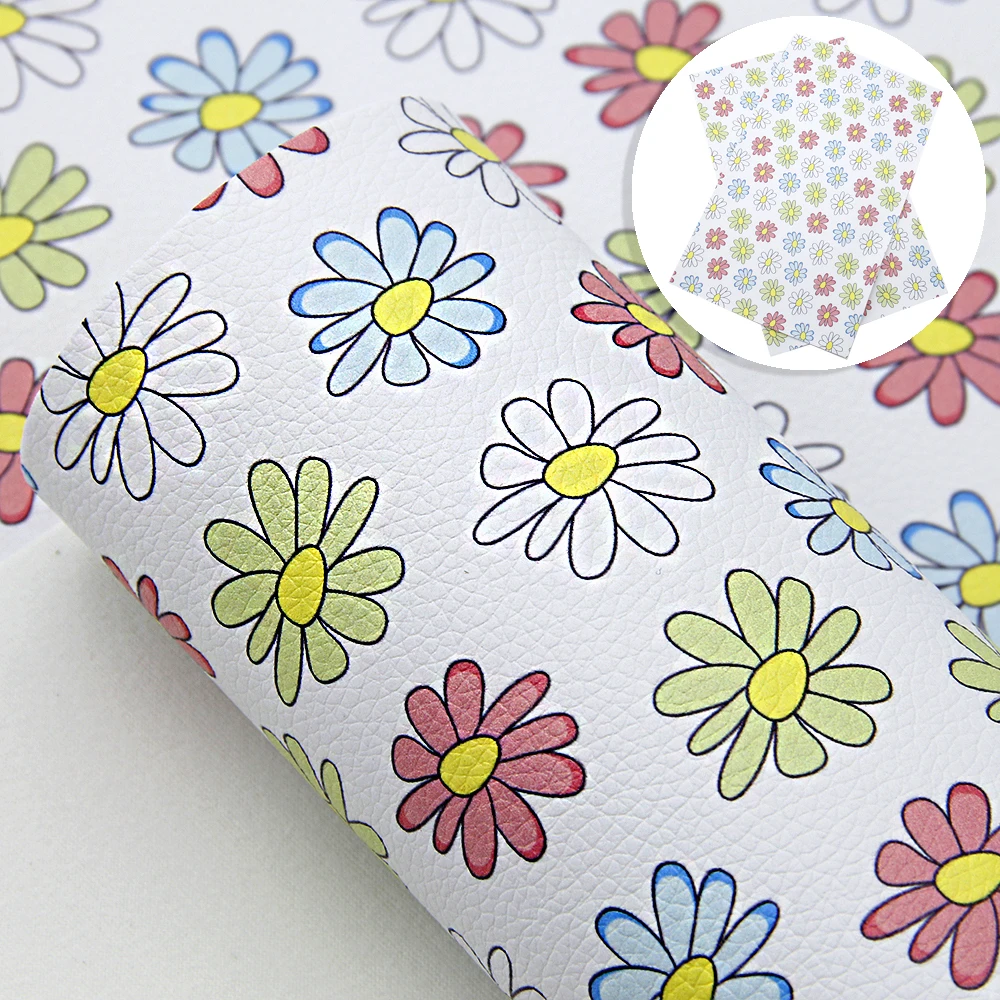 Листы из искусственной кожи с рисунком личи 20*33 см |