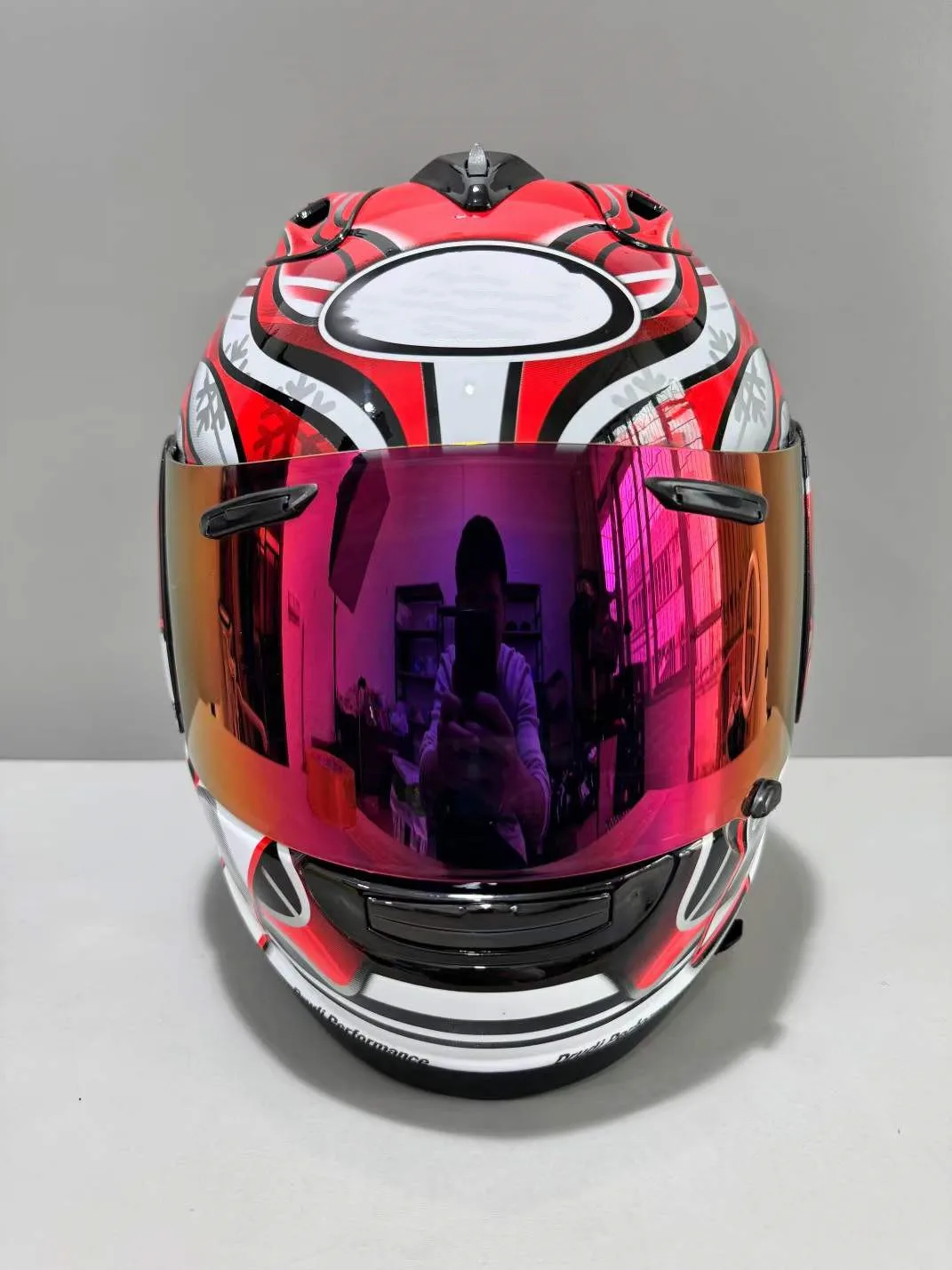 Фото RX-7X Haga GP Мотоциклетный шлем RX7X Полнолицевой шлем RX-7X Corsair-X RX-7V Размер Casco M-XXL Япония №3