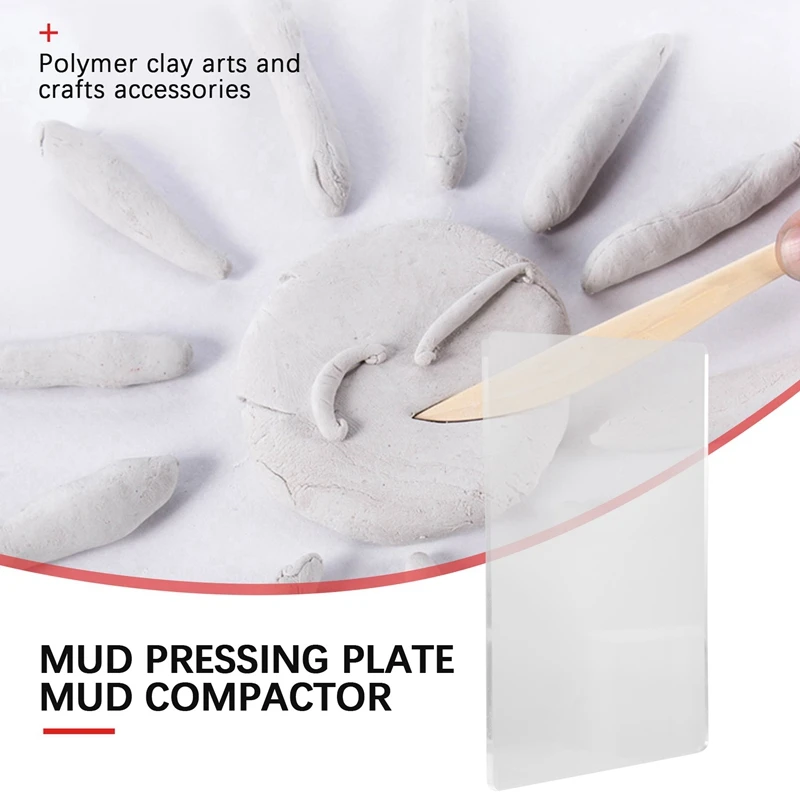 2 шт. твердые акриловые роликовые Скалки для полимерной глины