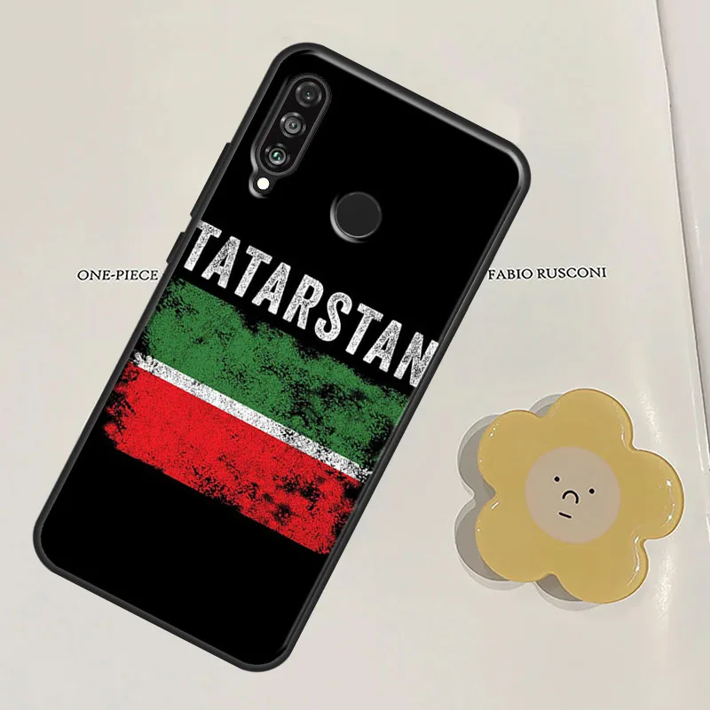 Tatarstan Flag For Huawei Nova Y91 Y60 Y70 Y90 Y61 3i 7i 8i 11i 11 9 10 SE P20 P40 Lite P30 Pro Case