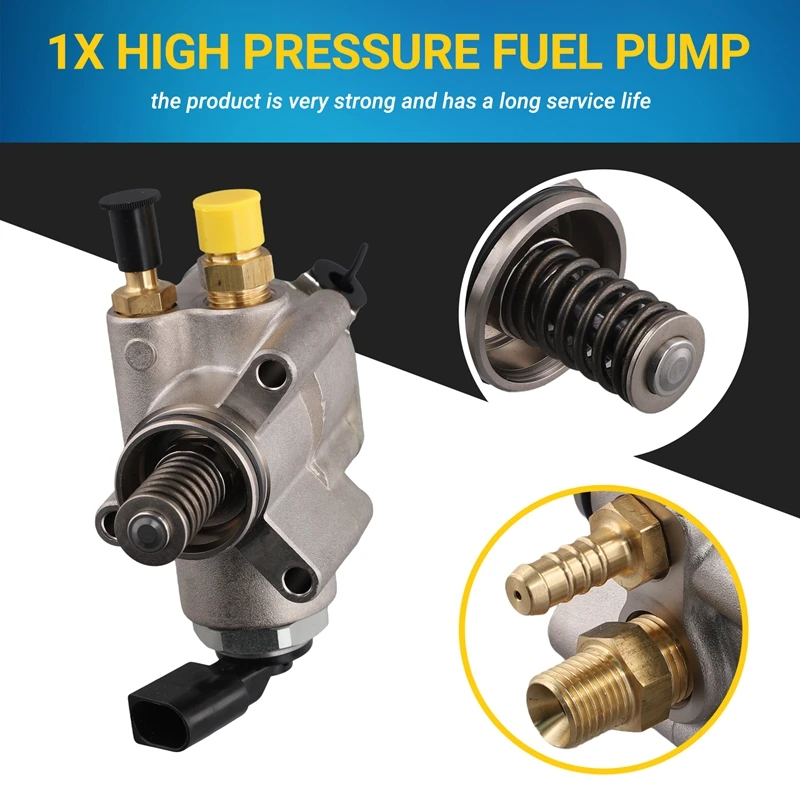 06F127025J Car High Pressure Fuel Pump For A3 S3 VW Seat Skoda 2.0T 06F127025K