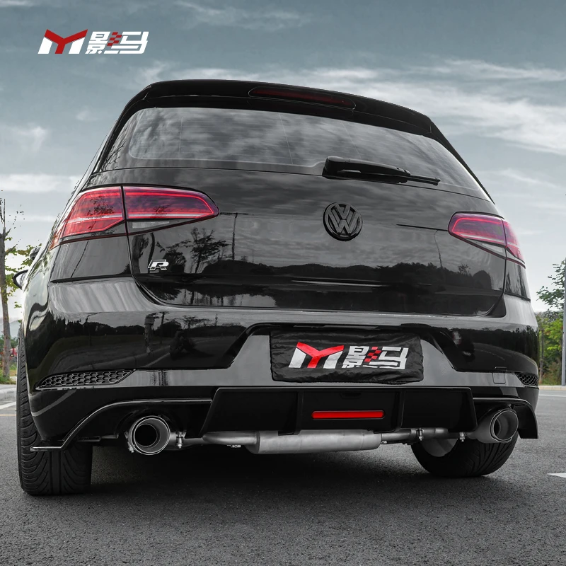 Запчасти для выхлопной системы Volkswagen vw golf 7 7.5 mk7 2013-2020 1.4t 2.0t каталитический