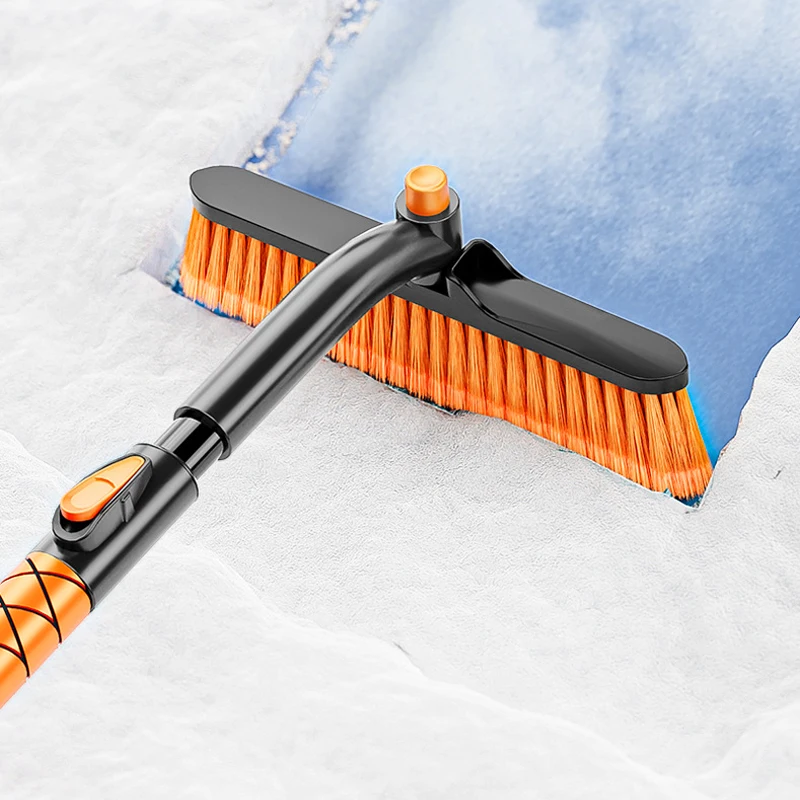 

Автомобильная лопата для снега, съемная щетка для снега, скребок для льда, портативный складной Снежный телефон для зимнего сезона