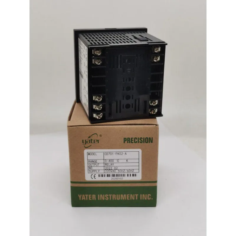 Фото Термостат с цифровым дисплеем Yuyao YATER CD701-FK02-A FK02-V для контроля температуры №5