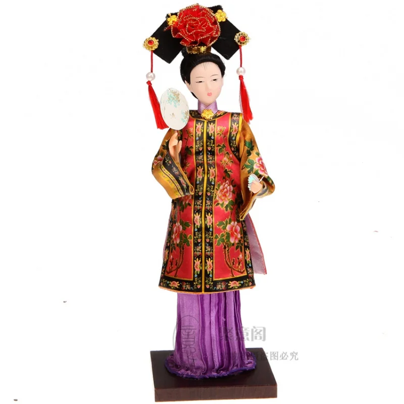

A s s girl s get married Tang Fang Qing people ladies genuine China Princess doll doll ornaments palaceroom