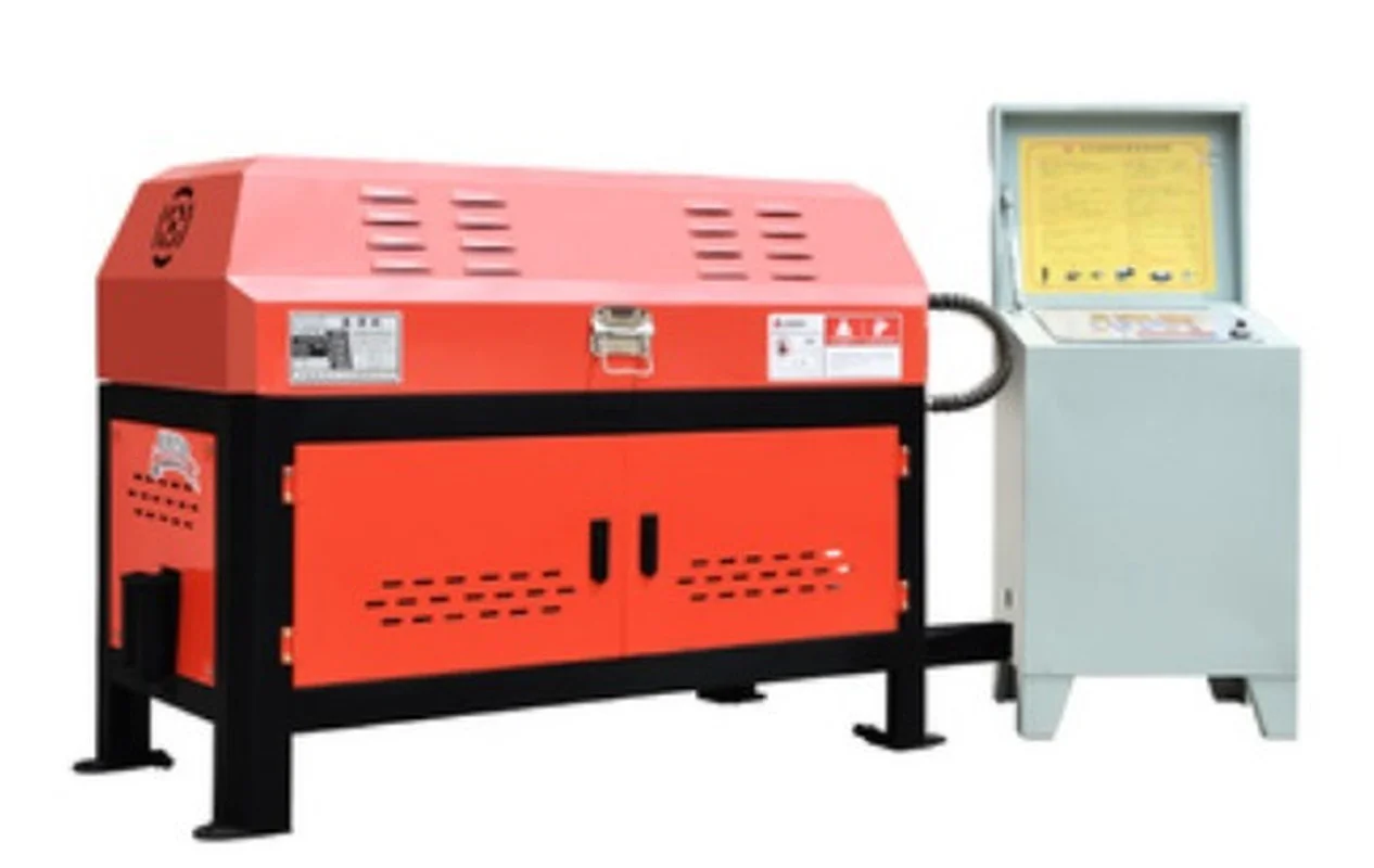 YG Automatc Горячая продажа 16 мм машина для выпрямления арматуры