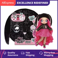 nana ultimate surprise children toys dolls for girls toy original doll surprise na na black bunny 11 inch fashion doll surprise