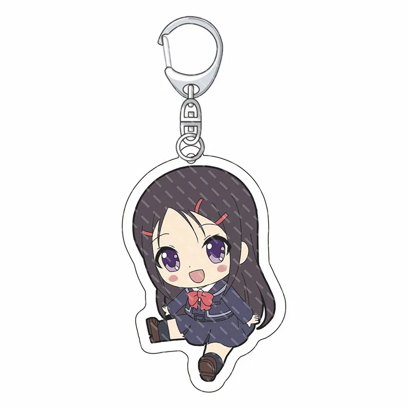 Японское аниме Шарлотта брелок для женщин и мужчин косплей США нишимори Тури НАО
