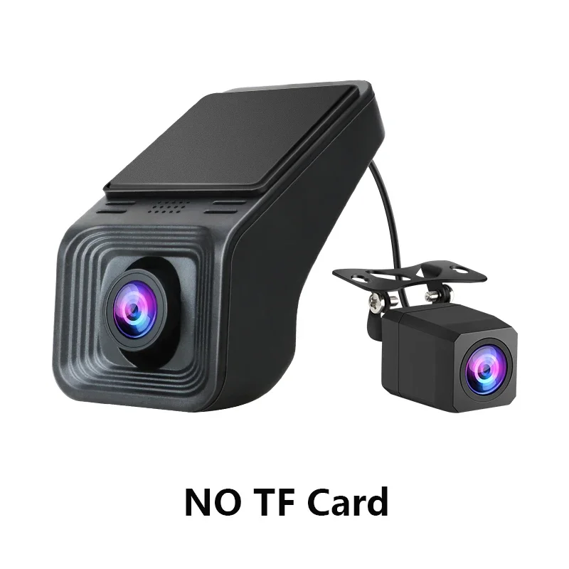 

Видеорегистратор Full HD с углом обзора 170 ° для Android, мультимедиа, передняя и задняя Автоматическая записывающая камера, ADAS, Автомобильный видеорегистратор с USB, TF-картой, 64 ГБ