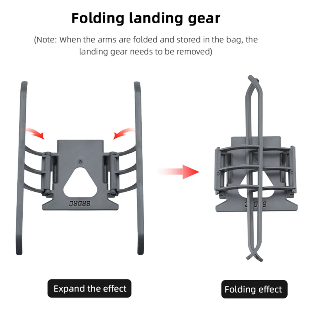

For SJRC F11S Landing Gear Drone Protection Bracket Tripod Support Protection Accessories Foldable Heightened Landing Gear