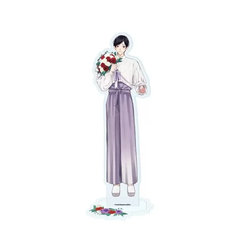 Фото Косметический PLAYLOVER NATSUME TOMA 15CM ACRYLIC STAND ANIME FIGURE DESK DECOR ACRYLIC STANDEE COLLECTION ORNAMENT KEYCHAIN №4