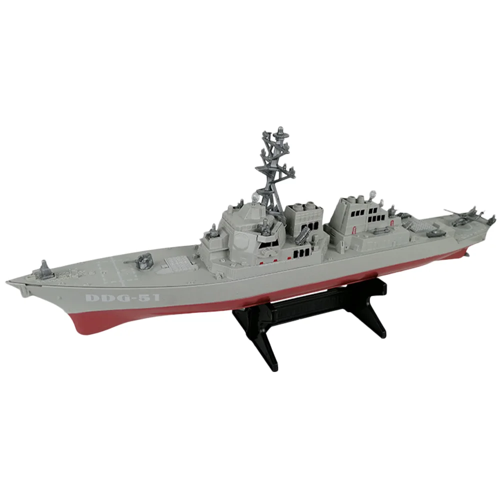 

Destroyer Ship Toy Destroyer Battleship Model Adornment Boys Toy Room Decoration