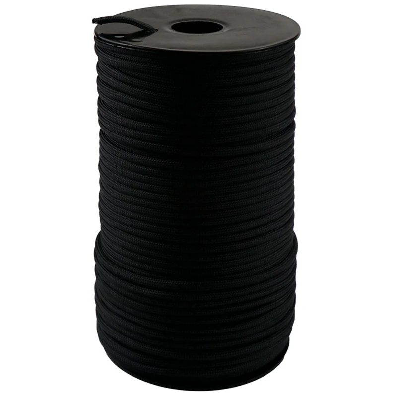 

Paracord 550 4Mm Rope 100M Paracord Survival Parachute Cord Lanyard Rope Climbing Camping Survival Equipment Kit