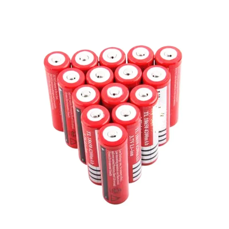 Оригинальный аккумулятор 18650 3 7 В 4200 мАч литий-ионный + USB-зарядное устройство