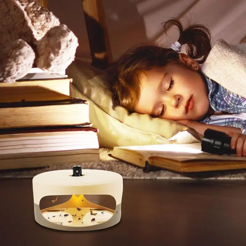 Блошиная фотоловушка для внутреннего помещения светодиодная лампа естественный