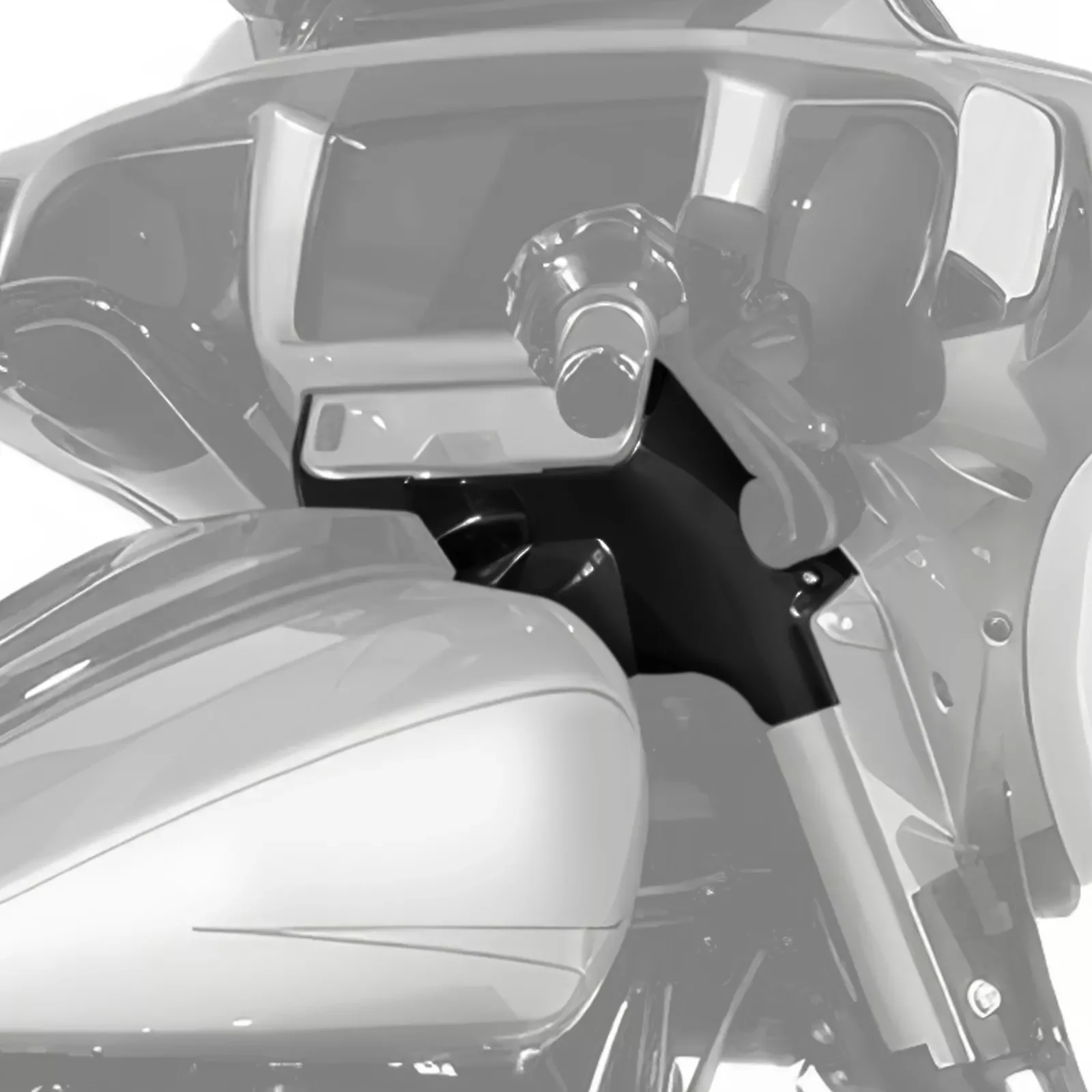 Внутренний обтекатель мотоцикла крышка приборной панели для Harley CVO Street Glide FLHXSE