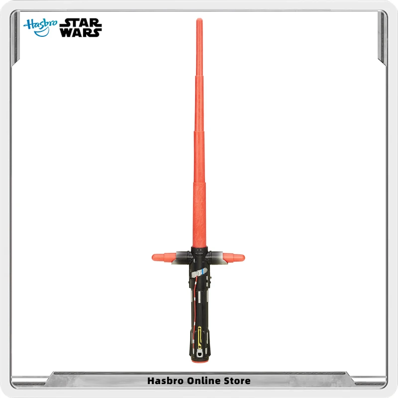 

Hasbro Звездные войны черная серия свинцовый злодей выдвижной световой меч 1:1 взрослые ролевые Подарочные игрушки для косплея B3691