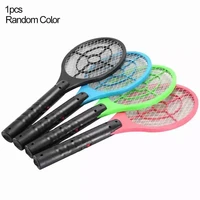 electric mosquito killer swatter cordless battery power electric fly swatter killer portable for bedroom outdoor mosquitos kill
