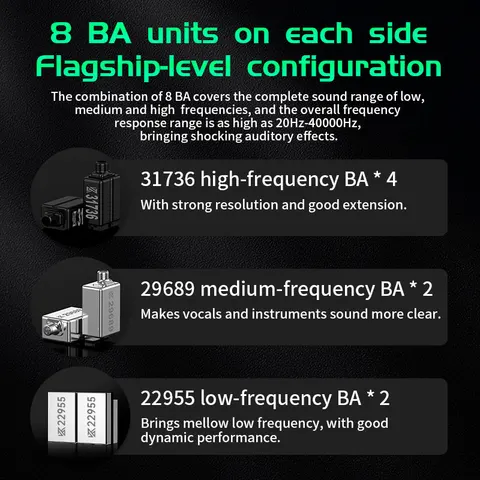 KZ AS16 Pro Проводные наушники