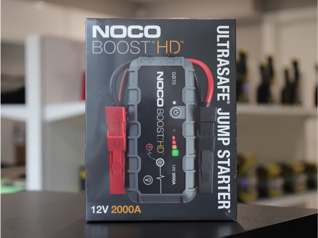 Noco GB70 Boost HD 2000A UltraSafe литиевый стартер $199 95