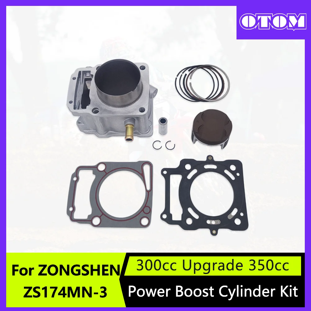 

Комплект цилиндров мотоцикла для zongshen CBS300 ZS174MN-3 ключи K16 K23 up 177MN, повышение мощности двигателя 300cc, обновление 350cc, модификация