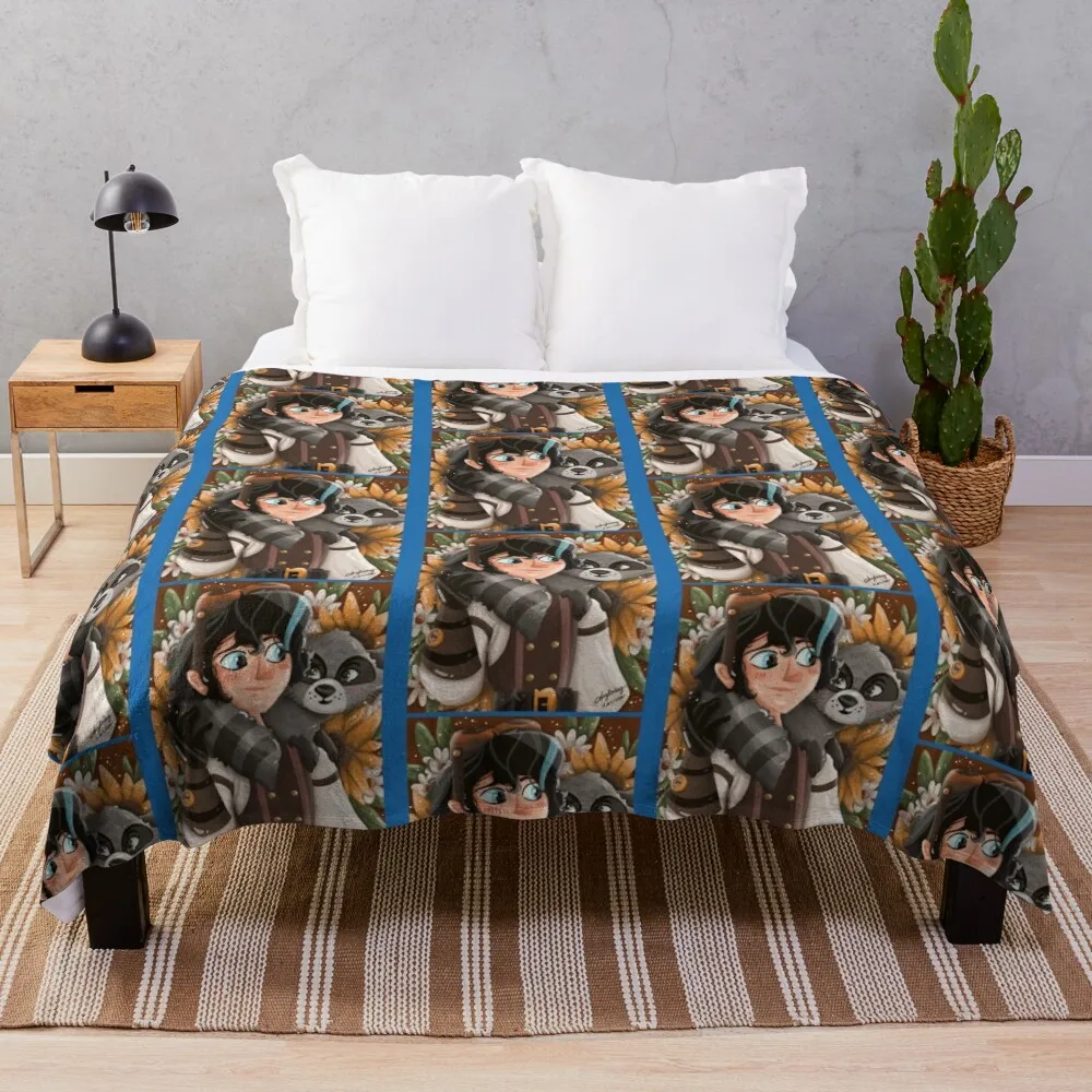 Одеяло Varian с запутанным принтом