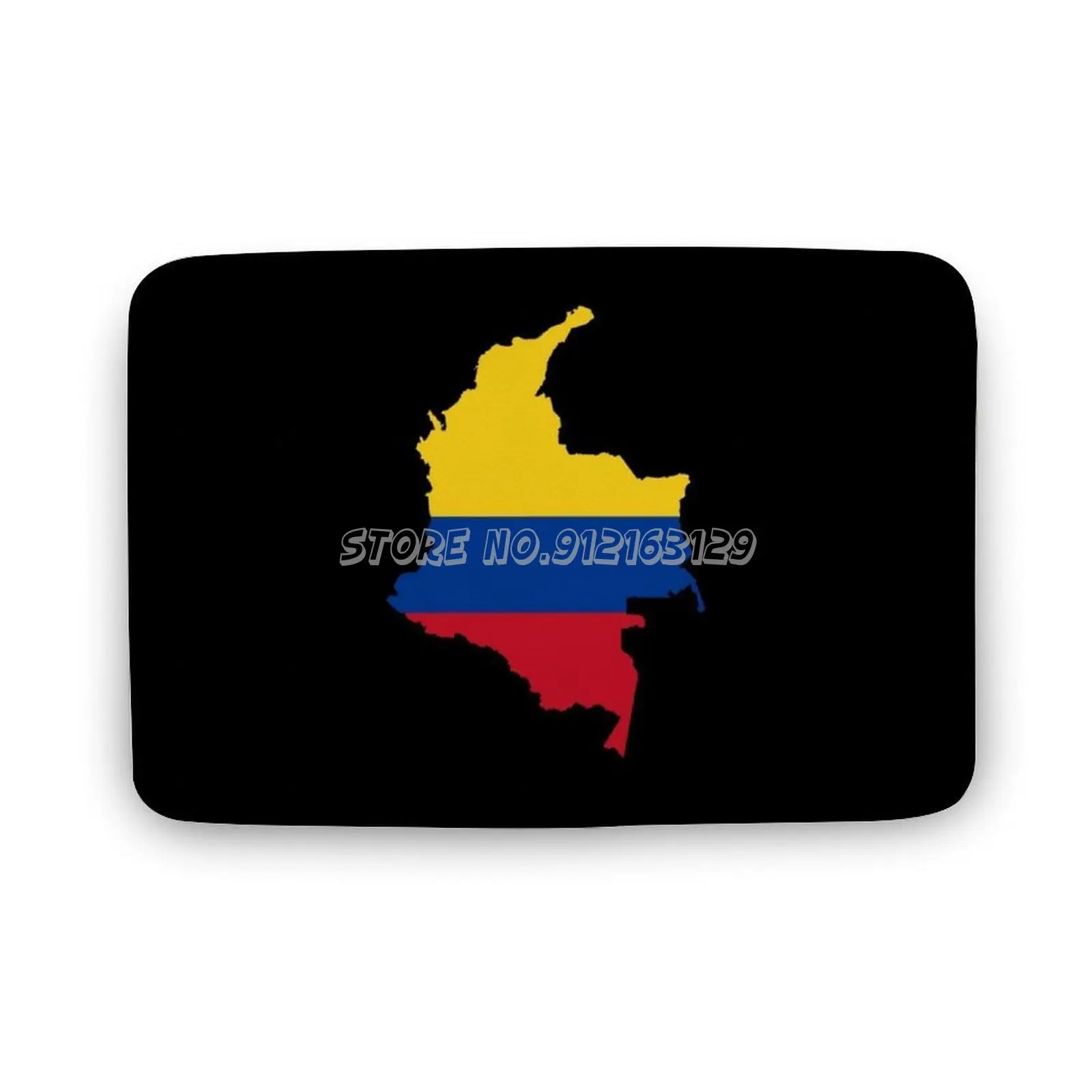 

Colombia Floor Mat Doormat Washable Non-slip Rugs Waterproof Carpet Flag Map Republic of Colombia República Colombia Colombia