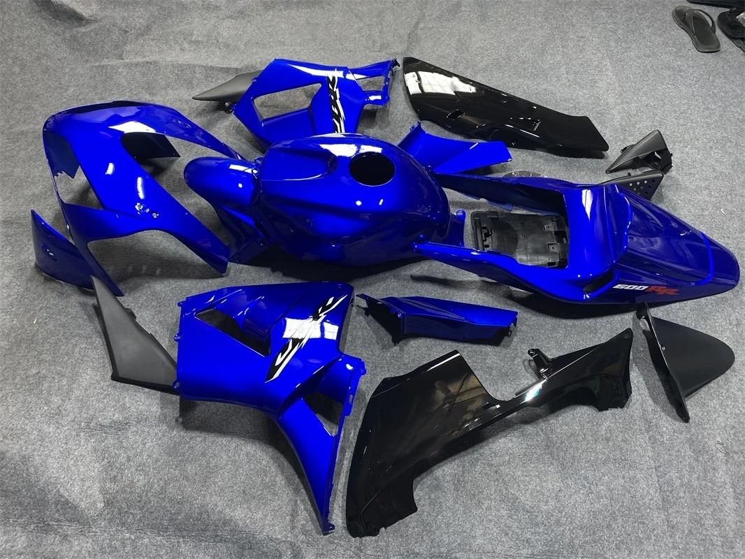 Комплект обтекателя мотоцикла для CBR600RR F5 03 04 CBR 600RR CBR 600 RR f5 2003 2004, комплект обтекателя защиты корпуса ABS синий (art.: 3920d11d35cc3) - 3920d11d35cc3