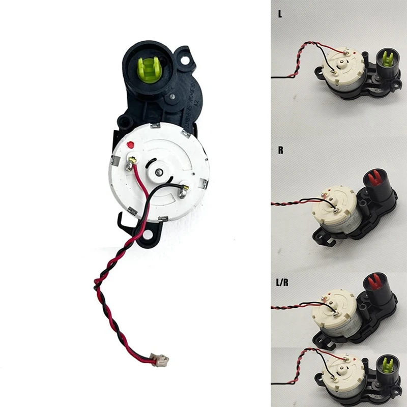 

1 PCS Right Side Brush Motor For ECOVACS T8 T5 N8 N5 Sweeping Tool Replacement Attachment Replacement Robot Vacuum Cleaner Parts