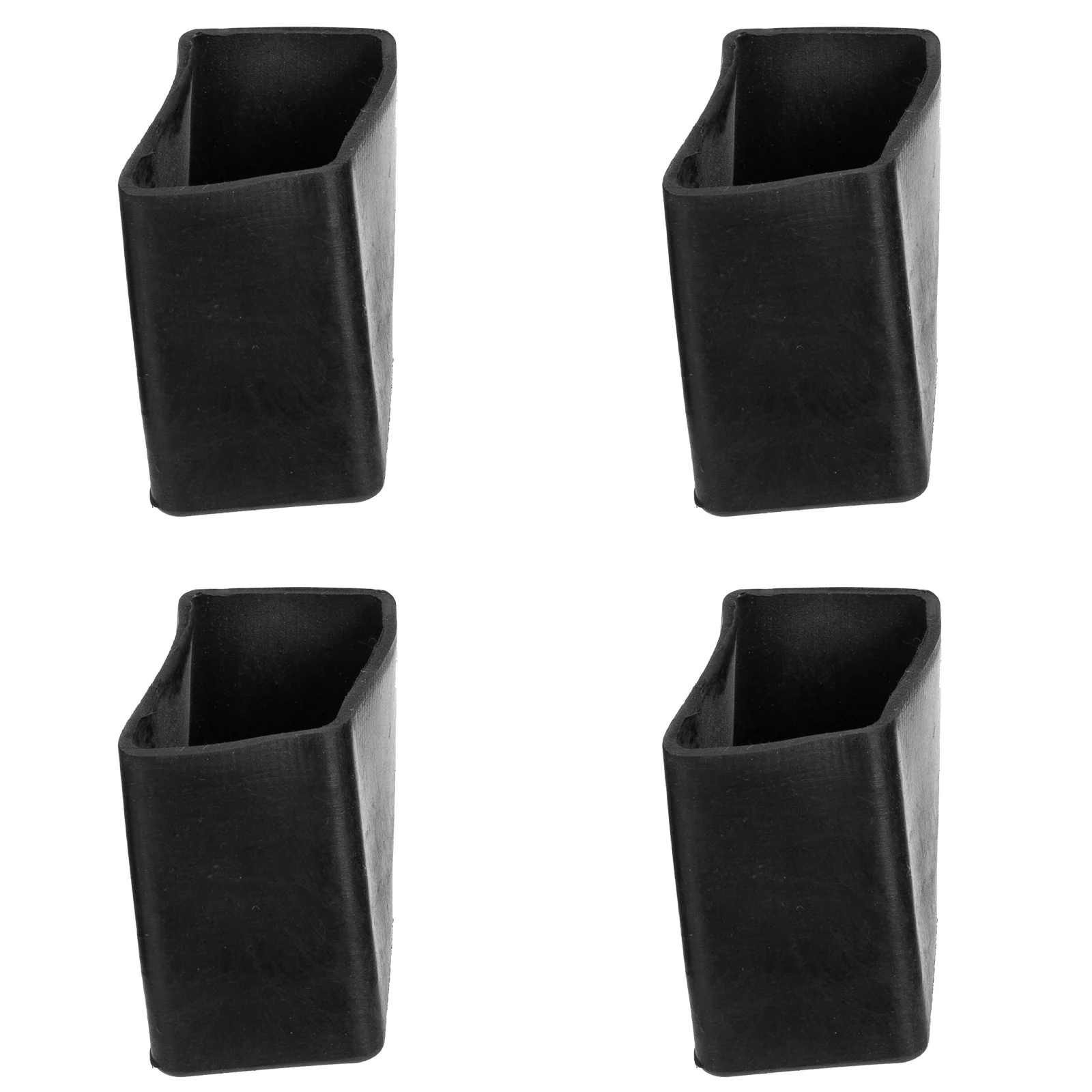 

Ladder Feet Pads Step Rubber Covers Cover Foot Leg Extension Matnonreplacements Caps Cushion Stool Mats Furniture