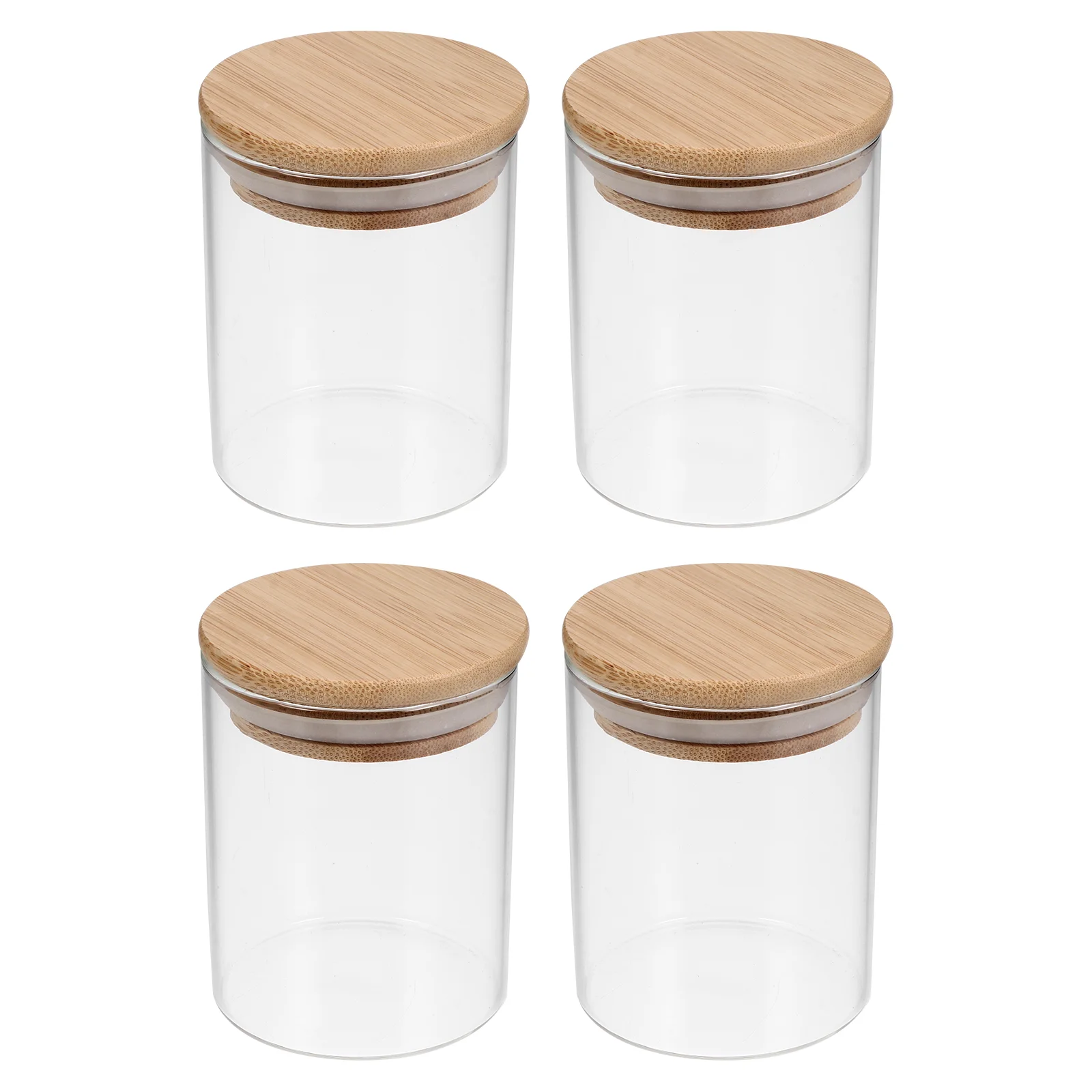 

Tea Jars Glass Storagespices Canisters Canister Jar Loose Clear Containers Container Flour Salt Airtight Sugar Sealed