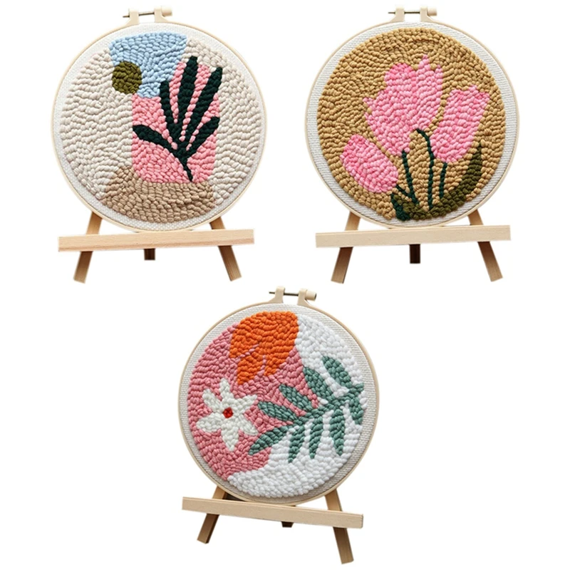 

Набор для вышивки иглой для начинающих