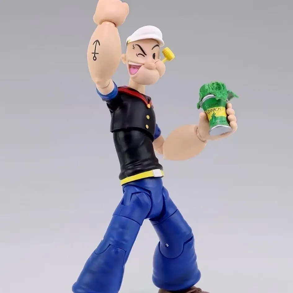 Игрушки GT Popeye 942 масштаб 1/12 моряк воблер Боббл Олива ПВХ экшн-фигурка
