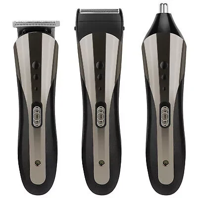 in Clippers Trimmer Shaving Machine Beard Cutting Cordless Barber sonic home appliance hair dryer Hair trimmer machine barbe enlarge
