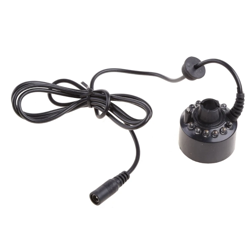 

2023 New Mini Super Ultrasonic Maker Fogger Fog Water Fountain Pond Atomizer Humidifier Atomizer for Head