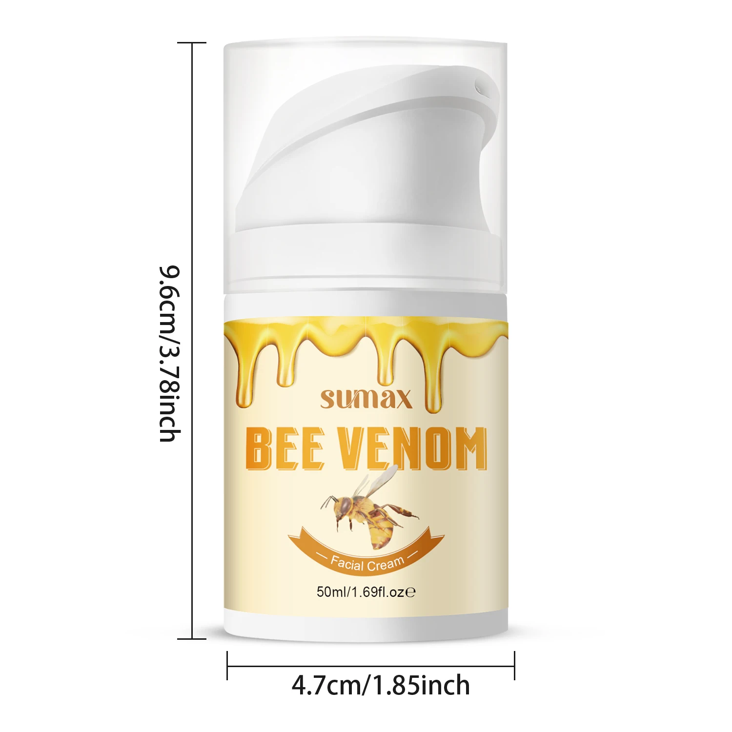 Sumax BEE VENOM Крем для лица Пресс-крем Очистка Отбеливание и осветление кожи
