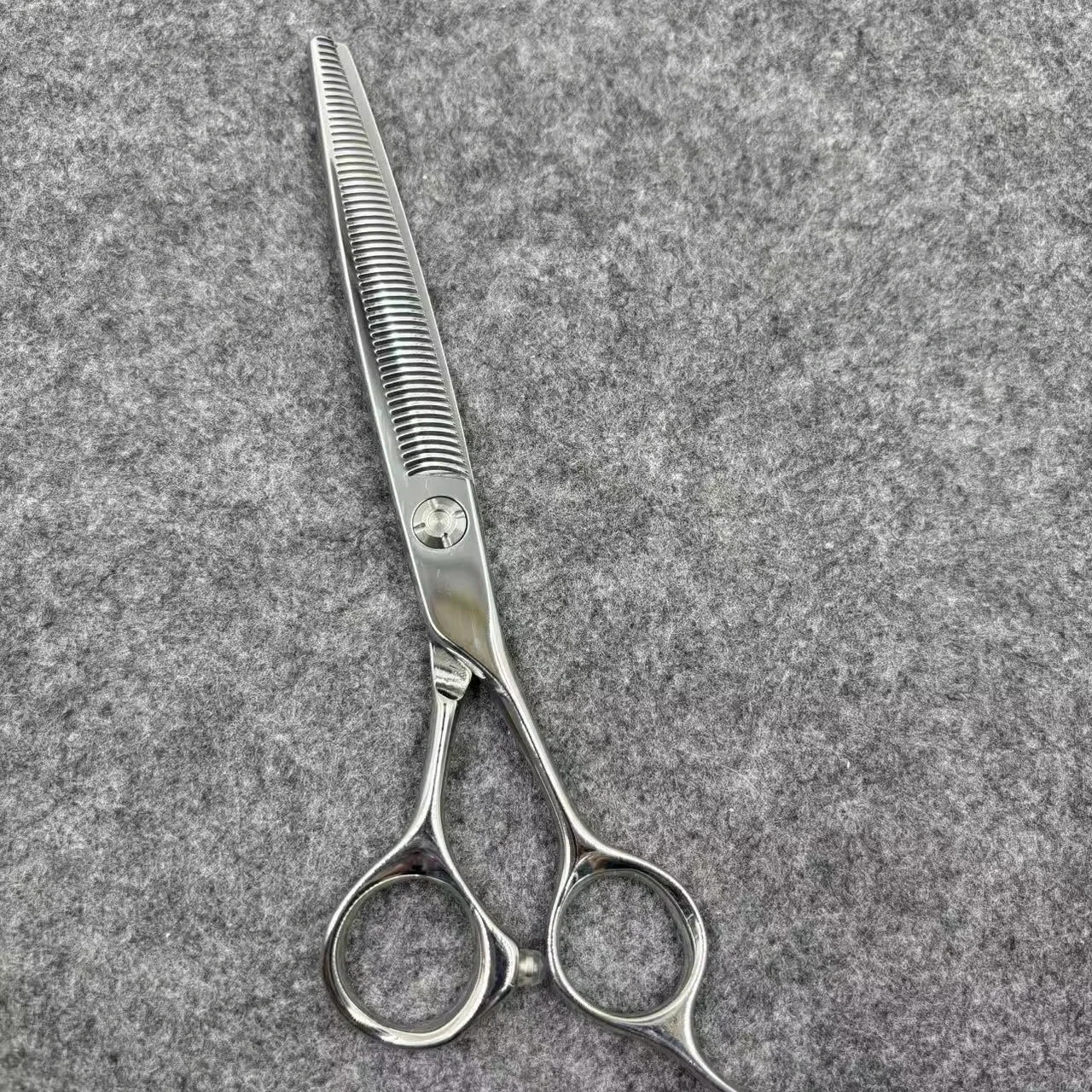 6 5-дюймовые стальные ножницы VG10 с двойными зубьями для домашних животных оптовая