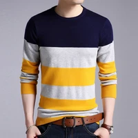 mens sweater casual slim sweaters bottoming shirt mens clothing o neck knitted sweater men