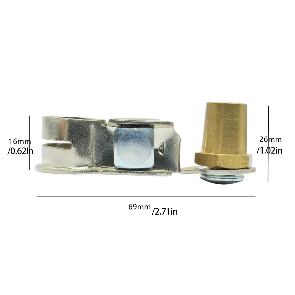 2-х шт. зажим для клемм удобная установка автозапчасти компактный размер