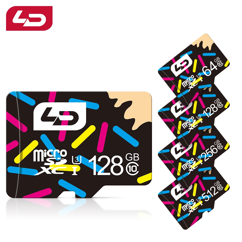 

Original Micro SD Card 256GB Class 10 Memory Card 128gb 64gb microsd TF Flash Drive Cards 16gb 32gb cartao de memoria For Phone