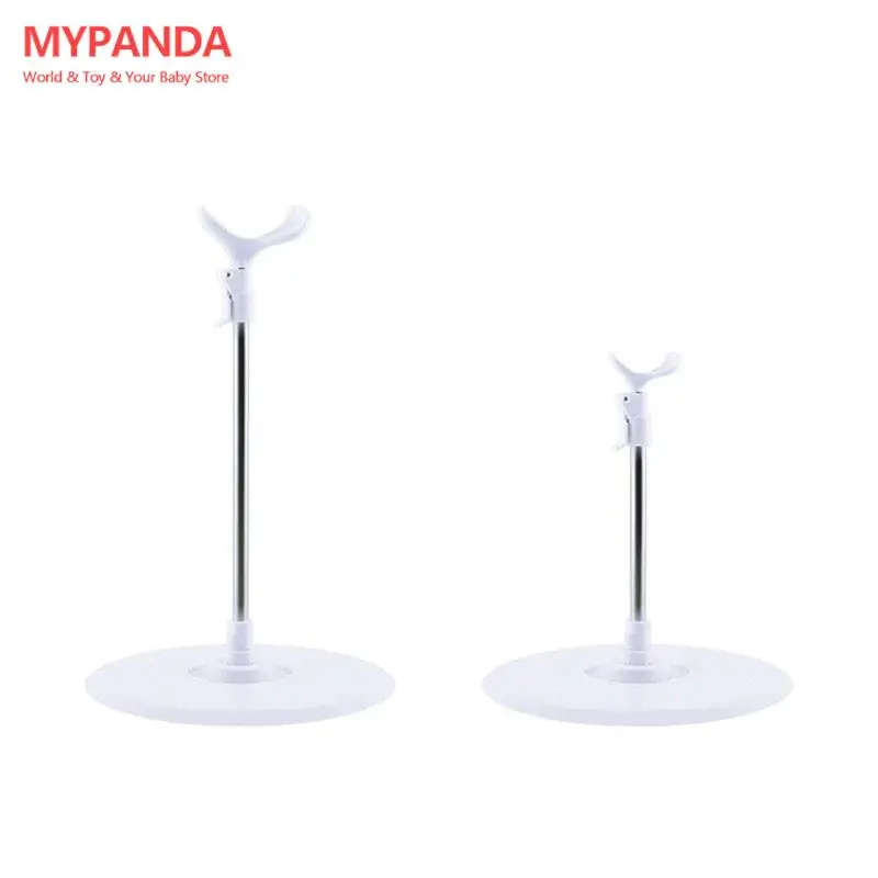 

36/42/48/60cm Dolls Stainless Steel Display Adjustable Stand Holder Universal